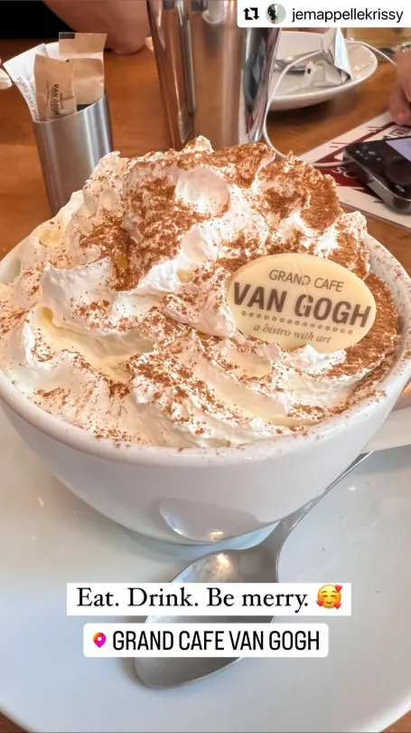 Cafe VanGogh-food